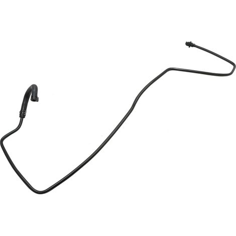 Tuyau de trop-plein pour réservoir d'expansion d'eau de radiateur compatible avec Fiesta B-Max KA+ 1.25 1.4 1.6 1826328 8V218C012AG (1/5)