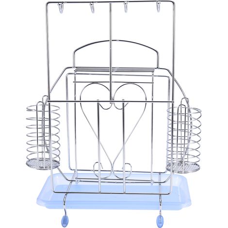 Porte-couteaux de cuisine multifonction, porte-baguettes, porte-planche à découper, outil de cuisine (1/5)