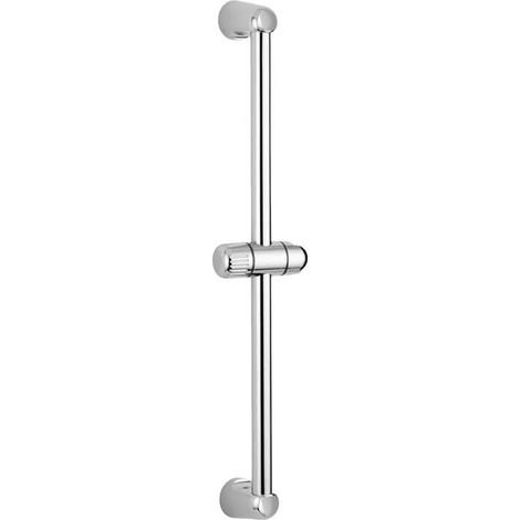 ASTA SALISCENDI CROMO Ø25 x H.600 mm