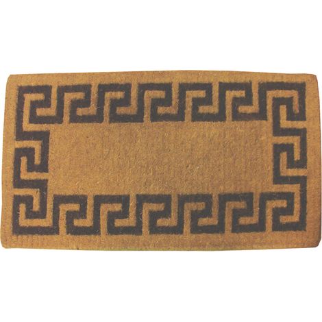 Zerbino Imperiale Marrone Spessore Mm.38 - cm.50x100, spessore cm.3,8