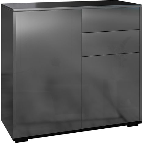Buffet design HOCINE noir (1/5)