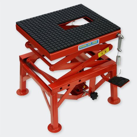Pont Élévateur Plateforme Élevatrice Moto Support Montage Levage 135kg (1/5)
