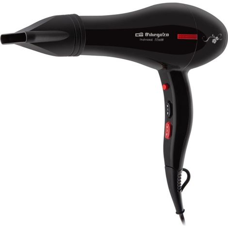 Orbegozo SE 2205 secador de pelo negro 2200 W profesional