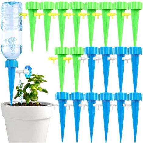Système d'arrosage - 20pcs - Goutte à goutte réglable - Contrôle de vitesse - Arrosage automatique (1/4)
