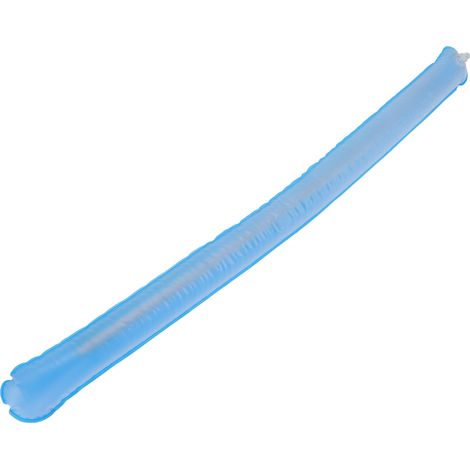 Faltbare, aufblasbare LED-Außenlampe, tragbare aufblasbare Campinglampe, USB-Zeltlampe, weißes Licht (Set mit 2 einfachen einfarbigen Lampen, Lieferung ohne Gas, Pumpe inklusive) (1/5)