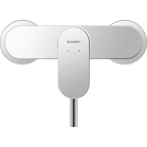 Duravit Wave Einhebel-Brausemischer Aufputz, Ausladung 78 mm, (1/3)