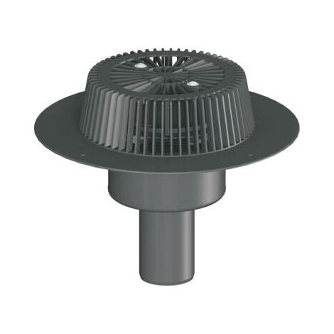 Dallmer 671103 Descente de toit SuperDrain 62 (1/2)