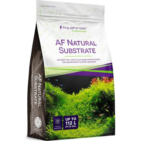 Sustrato natural Aquaforest 7,5 l - sustrato natural (1/2)