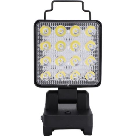 Lampe de travail LED portable USB Type C 5V2A sans fil IP67 pour le camping, le magasin, le camping-car, le salon et le jardin. (1/5)