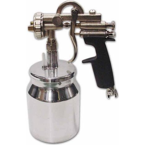 Aerografo Inferiore Walmec Ur Plus Ugello 1,7 mm Serbatoio Alluminio 1000 cc (1/2)