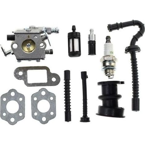 Carburateur pour tronçonneuses Stihl MS210, MS230 et MS250 (références 021, 023, 025, WT-286) C1Q-S11E (1/5)