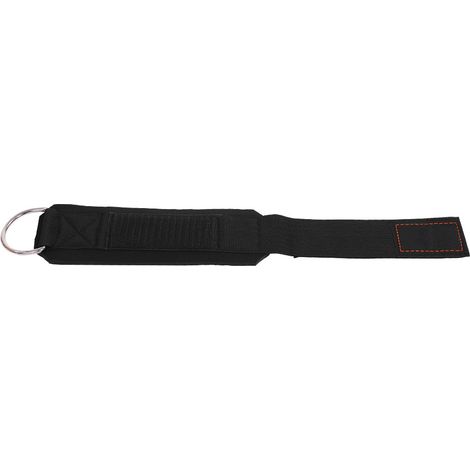 Fitness-Übungen mit Knöchelbandage, Krafttraining, Zugband für die Beine