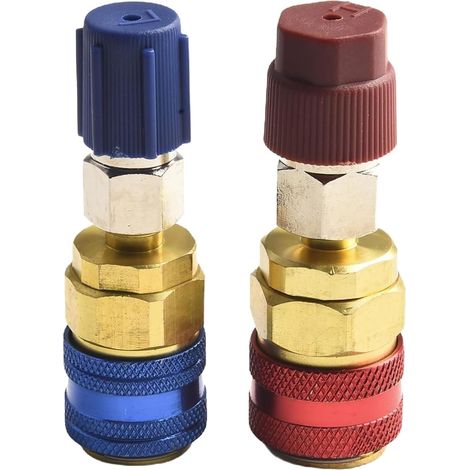 Adaptateur De Réfrigérant Pour Voiture Raccords Conversion Haute (1/5)