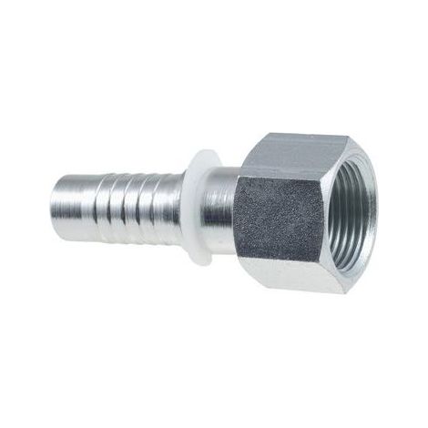DKR-FL DN08 1/4" extremo de sello plano (1/2)