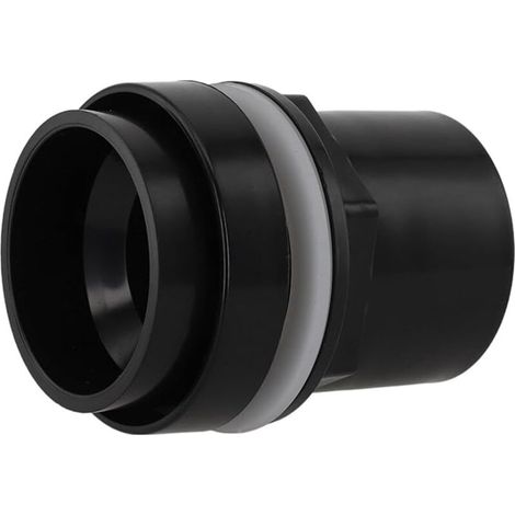 Raccord Cloison - Raccord Traversant Mural 50 mm - Pour Système Filtration Bassin Koï et Aquarium - PVC (1/5)