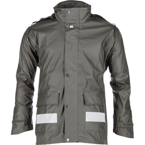 Veste de pluie, vert 6XL UNIVERSEL KW3182025068 (1/5)