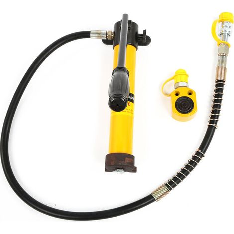 5-tonne portable split-type hydraulic jacks with 700/20 kg/cm manual hydraulic pump (1/5)