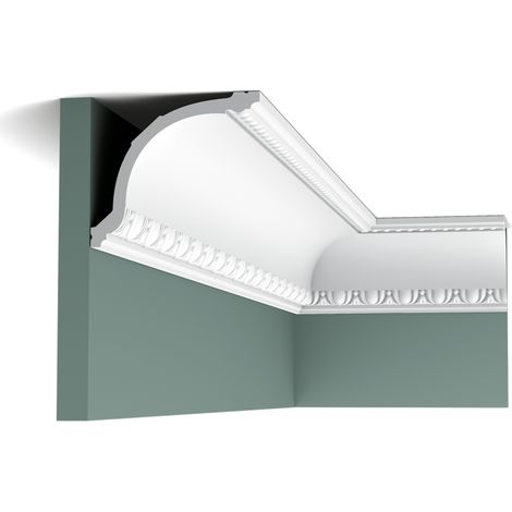 Cornisa Moldura Perfil de estuco Orac Decor C216 LUXXUS Elemento decorativo para pared y techo 2 m (1/3)