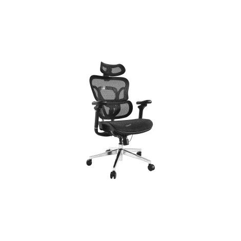 Equip 651051 Ergonomischer Bürostuhl Schwarz