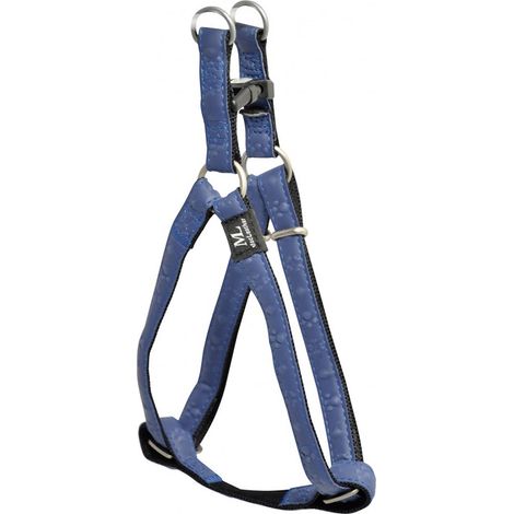 Mac Lederstern Blau 20mm x 50-75 cm