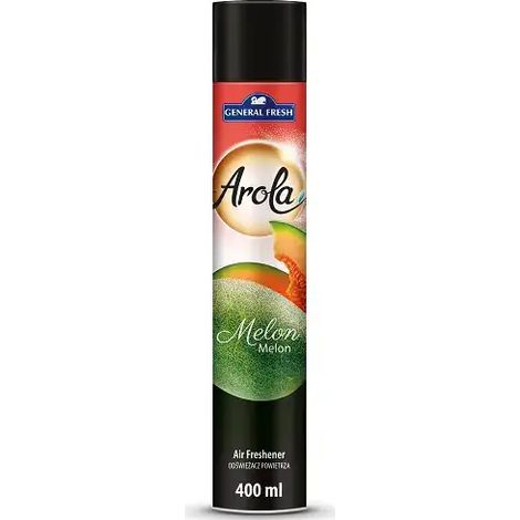 POL-HUN Arola - Désodorisant Melon 400 ml, brume d'ambiance