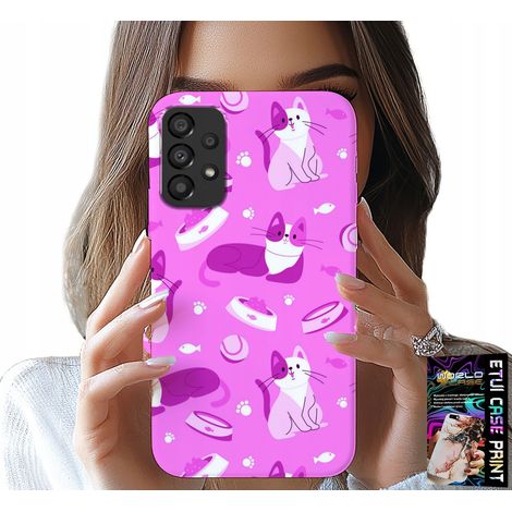 Hülle für Samsung A52 / A52S – Katzenmotiv (1/5)