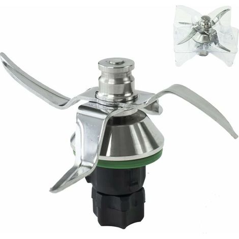 Lame di ricambio per mixeur da cucina - Modello compatibile TM6 - Acciaio inossidabile resistente (1/3)
