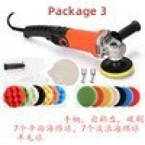 Irovami Meuleuse d’angle vitesse variable – Multifonction métal, pack 3, norme EU – Idéal pour polissage, meulage, atelier (1/5)