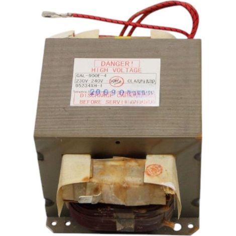 GAL-900E-4 TRANSFORMATEUR H.T. GAL-900E-4 POUR MICRO ONDES MOULINEX - 253029002415 (1/3)