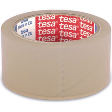 NASTRO IMBALLO TESA 50MMX66M ALTA RESIS TRASPAR- TESA- 36,0 pz