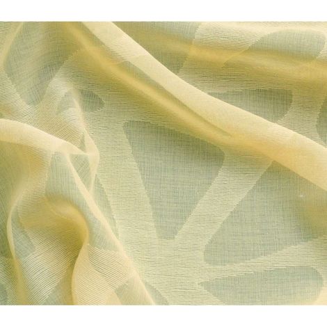 Tenda Pepita Giallo Con Anelli 140 x 280 cm