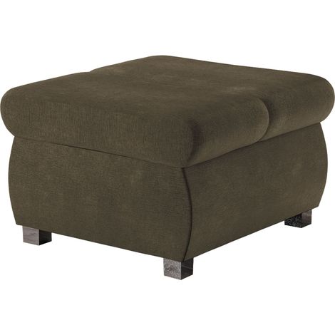 Reposapiés Comfivo Olivetum, Wave 09, 39x60x60cm, Diámetro: 0, Tapiz, Patas: Plástico, 0