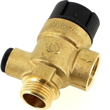 Valvola di sicurezza 7 bar sx9950610 per caldaia baxi