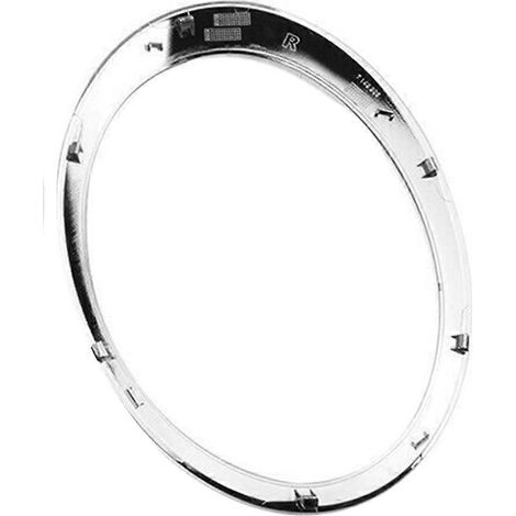 Zierring für rechten Scheinwerfer in Chromoptik für MINI Cooper S F55 F56 F57JXLGV (2014–2019) (1/5)