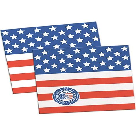 Tovaglioli da festa USA 25 x 25 cm - 20 pezzi