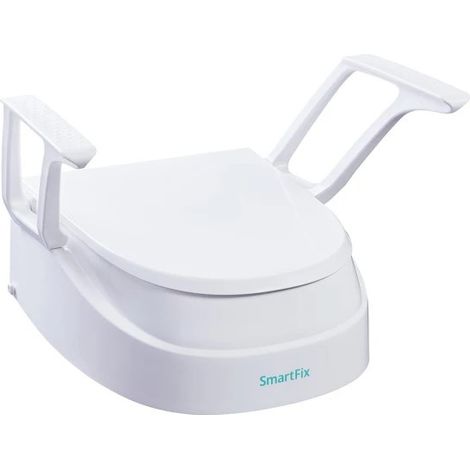 Abattant de toilettes Dietz SmartFix avec accoudoirs