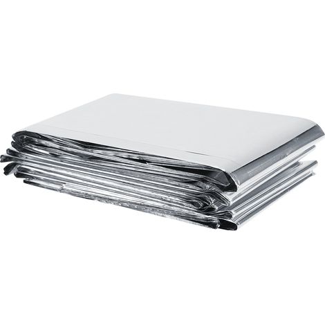 Film réfléchissant argenté 210x155cm pour plantes de jardin, accessoire de lampe de serre de culture (1/5)