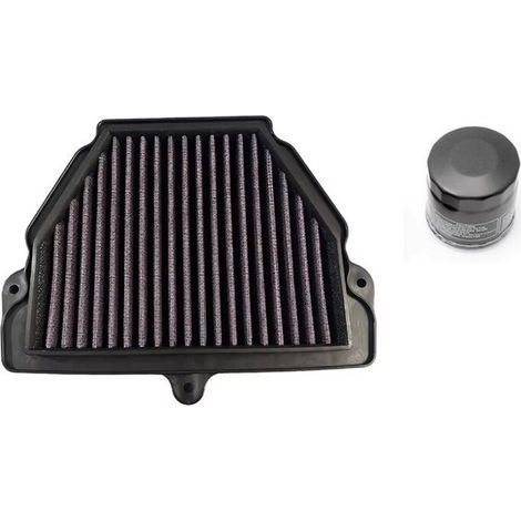 Filtro de aire y aceite de alto flujo para motocicletas 650SR 675SR-R 675SS 675NK CF650-10 675 NK SR-R SS SR 0700-07200 (1/2)