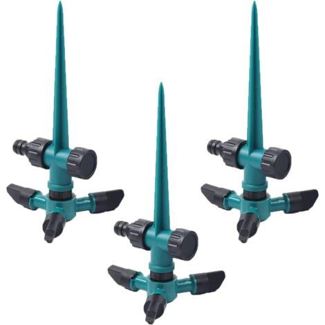 Système d'arrosage automatique Bbaoo pour jardin, système d'arrosage automatique en trois parties, système d'irrigation goutte à goutte, système d'arrosage de jardin, adapté à l'irrigation des jardins