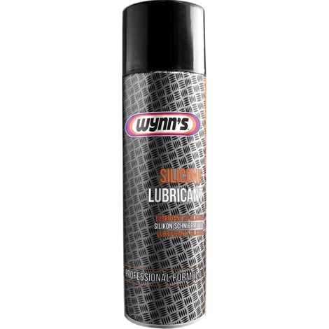 WYNN'S - Lubrifiant à base de silicone - aérosol de 500 ml - W52579 - Ce produit de marque WYNNS est neuf. (1/2)