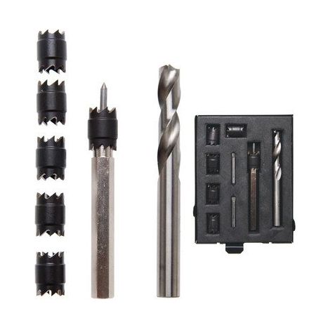 Set punte BGS precisione cobalto 15 cm 200 grammi