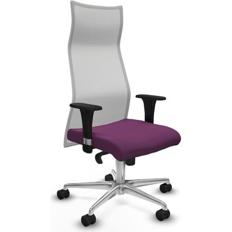 Silla de Oficina Albacete Piqueras y Crespo B1C086N Morado