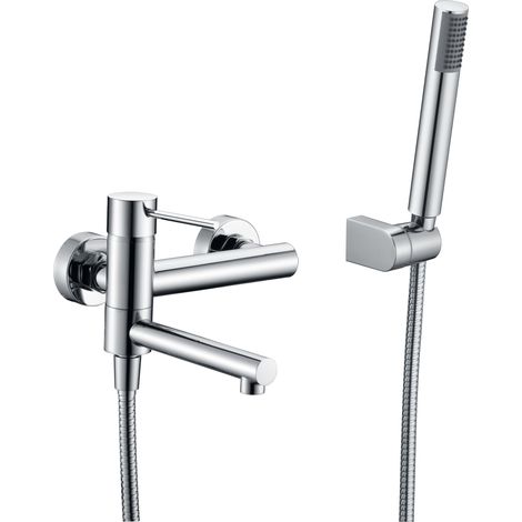 Monomando kit baño/ducha Milos IMEX BDY027-4 (1/5)