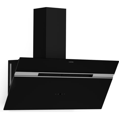 Klarstein Campana extractora Alina Smart  90 cm  615 m³/h  Silenciosa  EEC A