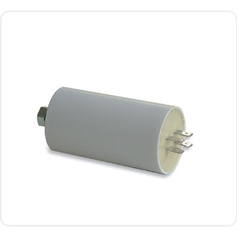 Condensador de corrección de factor de potencia para motor, 35 uf, Ø 45 x 95 mm, 450 v ca, tecno switch - wb350mo