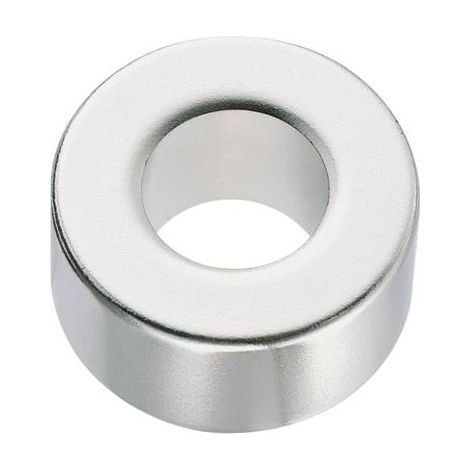 AIMANT PERMANENT ANNEAU N35 1,24 T TEMPÉRATURE LIMITE (MAX.) : 80 °C CONRAD COMPONENTS 505999 TRU COMPONENTS 1572123