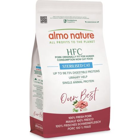 Almo Nature Gatto HFC Our Best Sterilised 1,2 kg Maiale