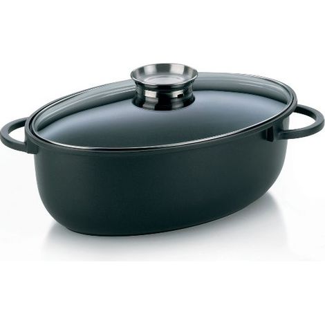 Cocotte à braiser 8 L ovale - Kerros - KELA