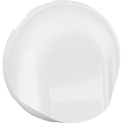 Legrand CB0181 Kabelauslassblende Céliane – Weiß (1/3)