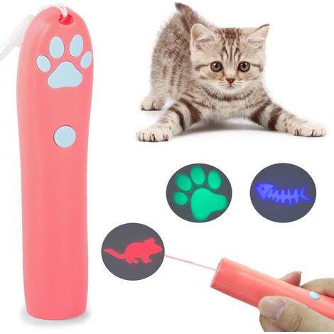 Jouet pour chat - Pointeur laser - Vendu en couleurs non triées (1/5)